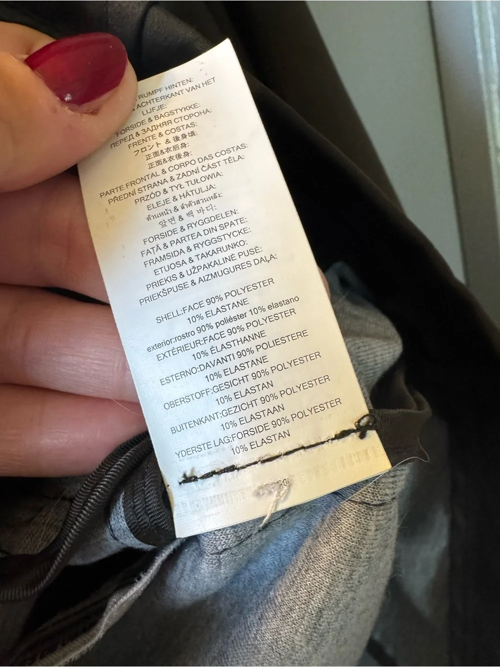 Michael Kors Utility Jacket with Gold Hardware XS